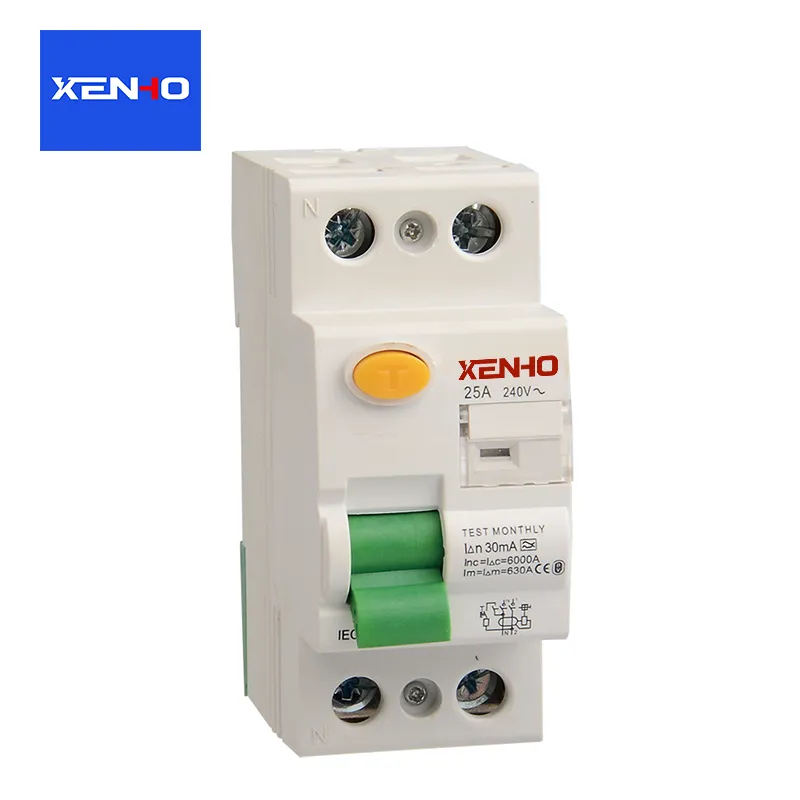 एसी टाइप 2पी आरसीसीबी